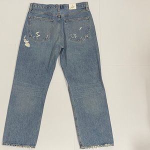 Agolde Mid-Rise Loose Fit Jeans - Brand New!